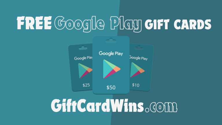 free google play gift cards
