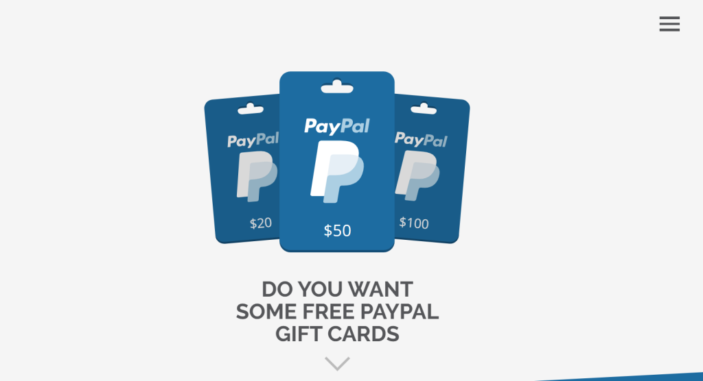 free paypal gift card giftcardwins.com
